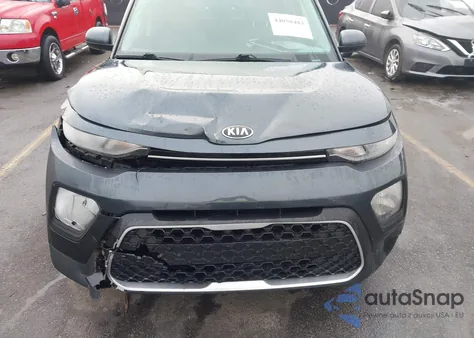 2020 Kia Soul Lx из США, поврежденный, VIN KNDJ23AU0L7716376